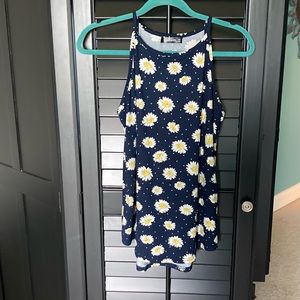 Floral tank top